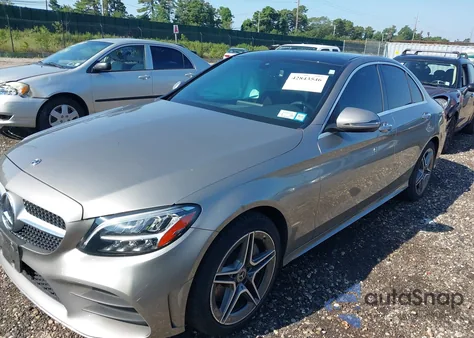 2020 Mercedes-Benz C 300 4Matic from USA, damaged, VIN W1KWF8EB3LR583929